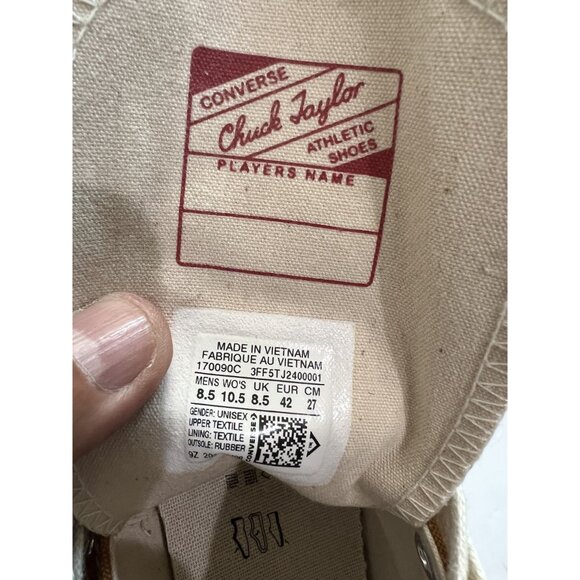 Converse Brown High-Top Sneakers - Picture 8 of 8